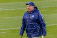 Bill Belichick (Image via Getty/Peyton Williams)